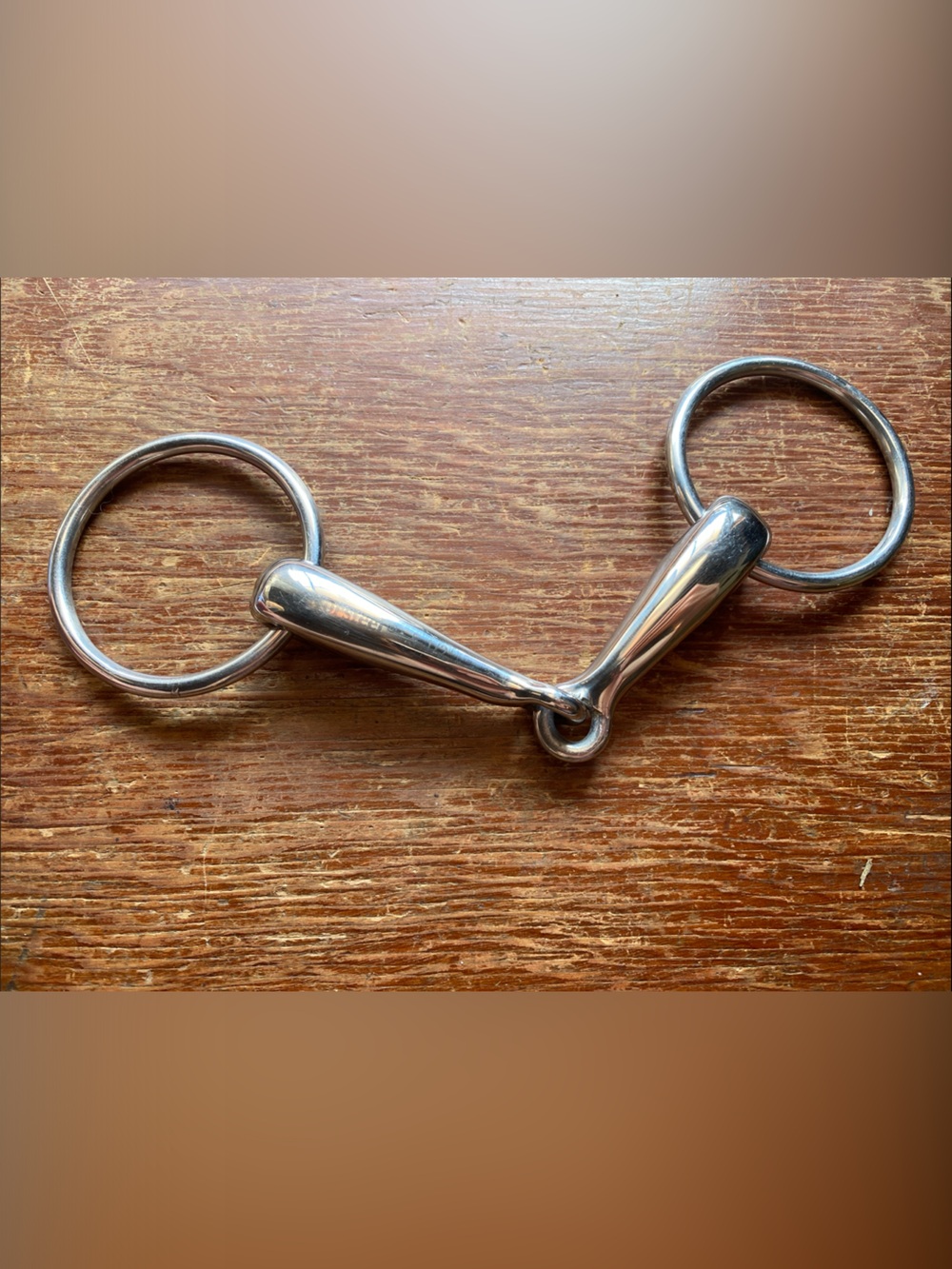Korsteel 5.5” loose ring snaffle horse bit excellent condition